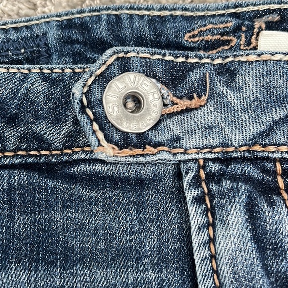 Silver jeans ravi mini skirt - Picture 2 of 7